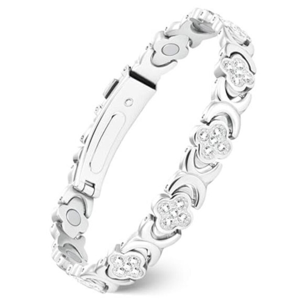 Pure Copper Bracelets for Women, Ultra Strength Magnetic Therapy